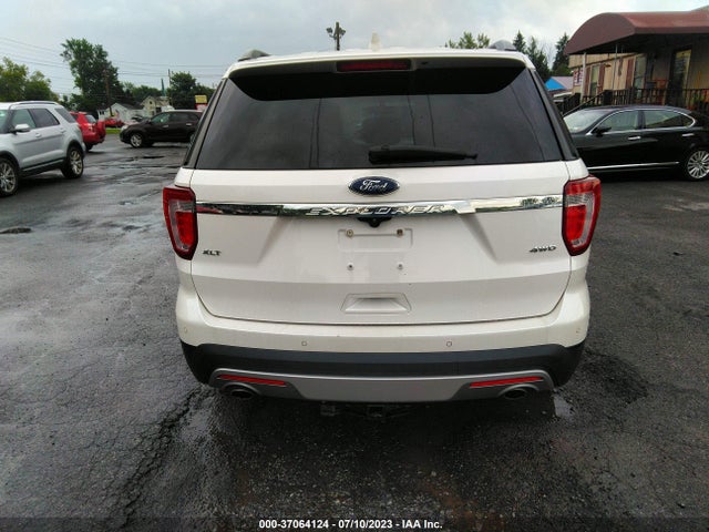 2017 FORD EXPLORER XLT VIN: 1FM5K8D80HGA56761