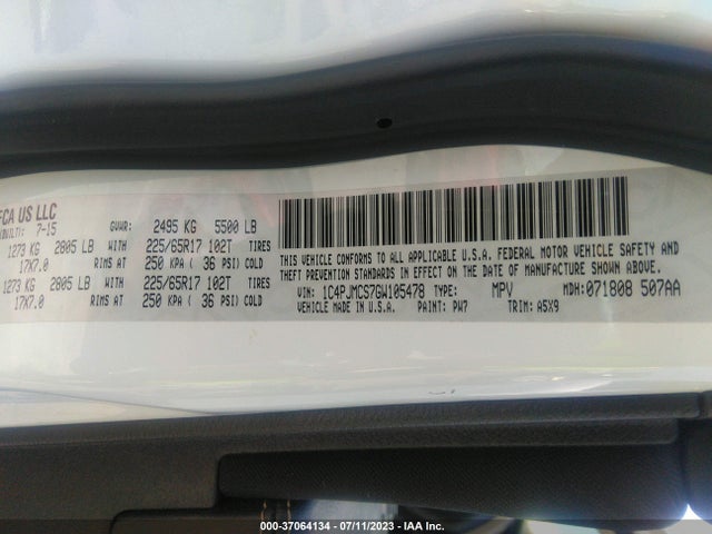 1C4PJMCS7GW105478 Jeep Cherokee Latitude