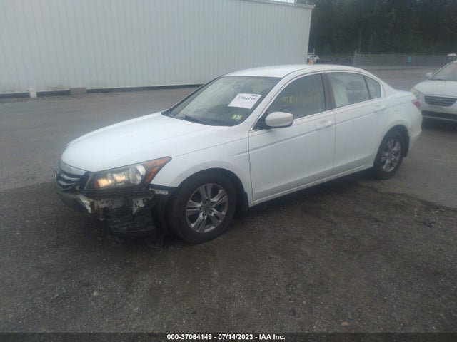 2011 HONDA ACCORD SDN SE VIN: 1HGCP2F66BA004844