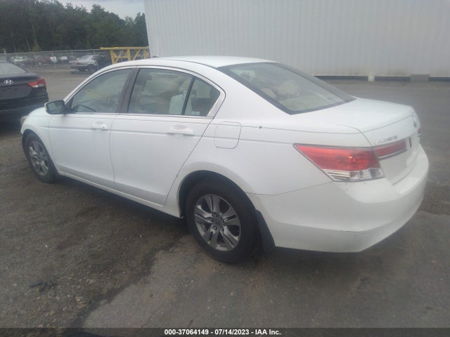 2011 HONDA ACCORD SDN SE VIN: 1HGCP2F66BA004844