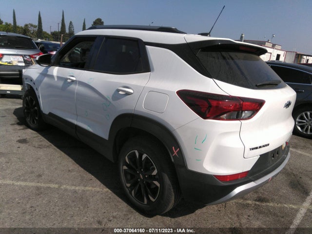 Chevrolet Trailblazer Lt 2022 KL79MPS2XNB013608 Image 3