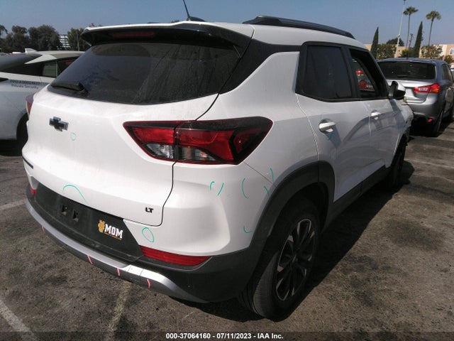 Chevrolet Trailblazer Lt 2022 KL79MPS2XNB013608 Image 4