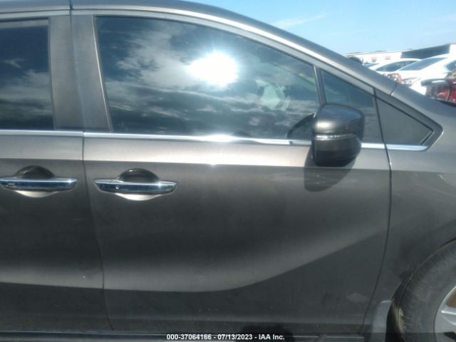 5FNRL6H79JB077715 Honda Odyssey Ex-l