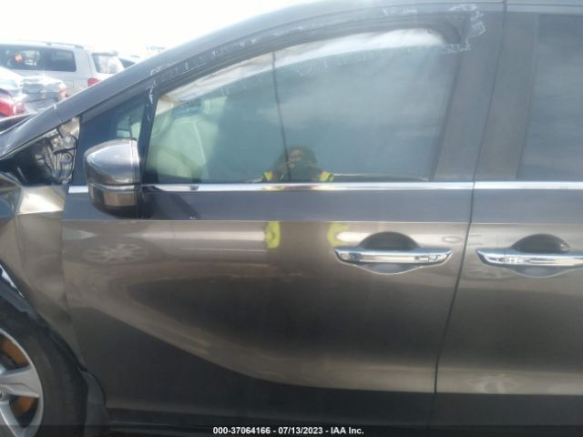 5FNRL6H79JB077715 Honda Odyssey Ex-l