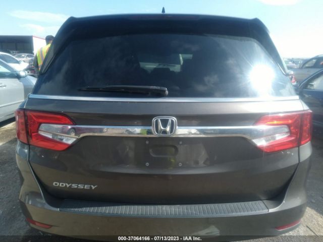 5FNRL6H79JB077715 Honda Odyssey Ex-l