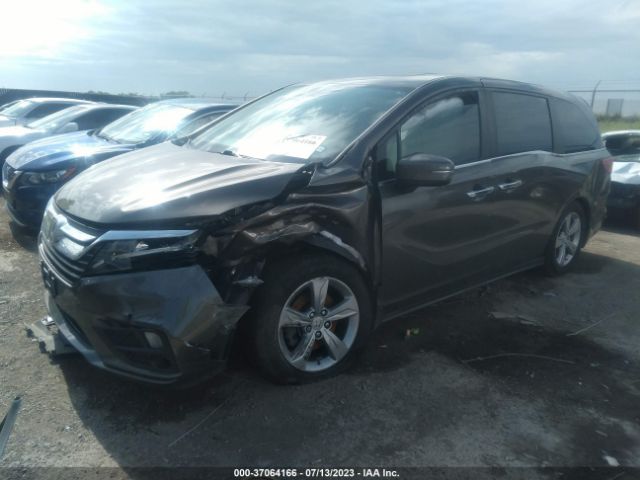 5FNRL6H79JB077715 Honda Odyssey Ex-l