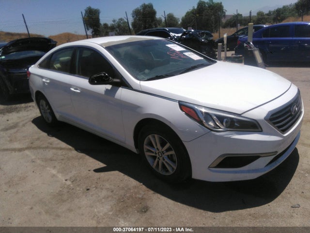 Hyundai Sonata 2.4l Se 2016 5NPE24AF5GH401731 главное изображение