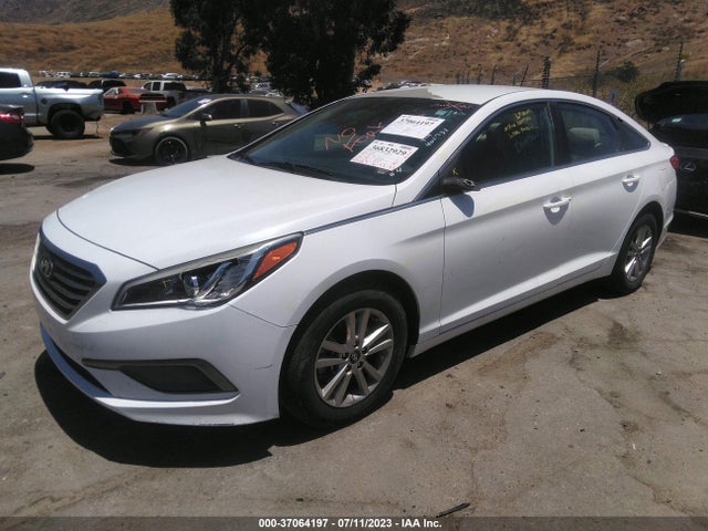 Hyundai Sonata 2.4l Se 2016 5NPE24AF5GH401731 Image 2