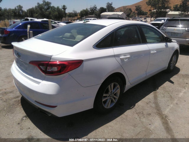 Hyundai Sonata 2.4l Se 2016 5NPE24AF5GH401731 Image 5