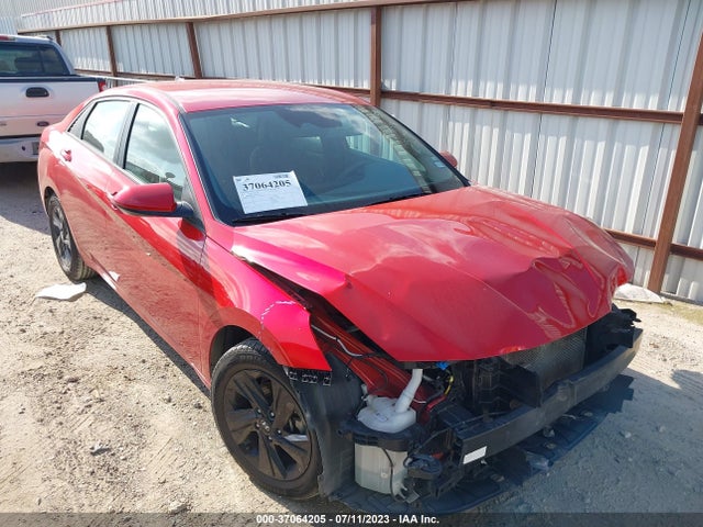 2021 Hyundai Elantra Sel მანქანა იყიდება აუქციონზე, vin: 5NPLM4AG8MH009400, აუქციონის ნომერი: 37064205