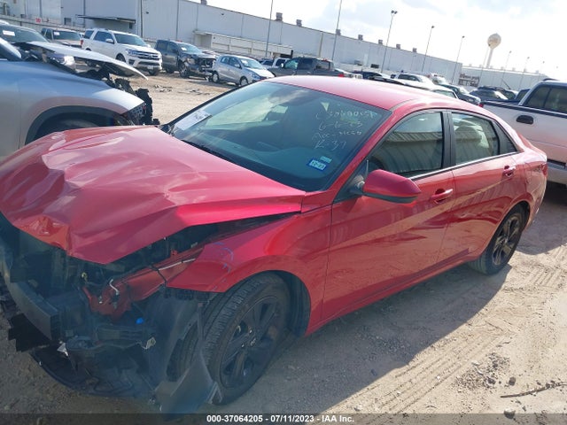 2021 Hyundai Elantra Sel მანქანა იყიდება აუქციონზე, vin: 5NPLM4AG8MH009400, აუქციონის ნომერი: 37064205