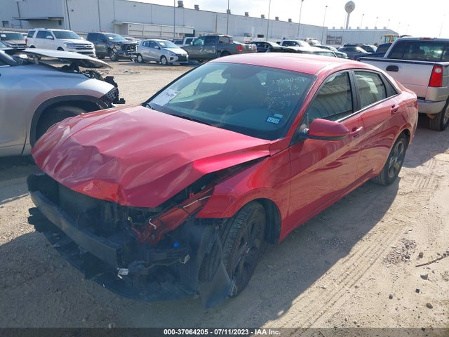 2021 Hyundai Elantra Sel მანქანა იყიდება აუქციონზე, vin: 5NPLM4AG8MH009400, აუქციონის ნომერი: 37064205