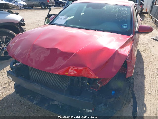 2021 Hyundai Elantra Sel მანქანა იყიდება აუქციონზე, vin: 5NPLM4AG8MH009400, აუქციონის ნომერი: 37064205