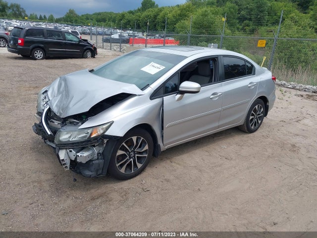 Honda CIVIC EX 2015 19XFB2F8XFE016560 Image 2