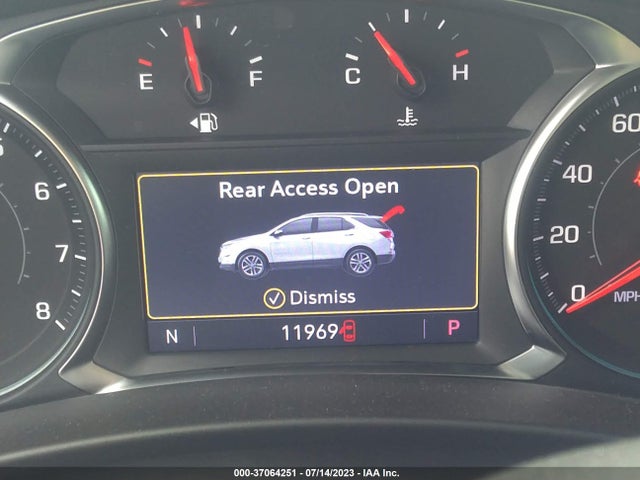 2023 CHEVROLET EQUINOX RS VIN: 3GNAXMEG2PS117294