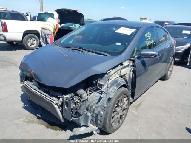 KNAFX4A61E5237913 KIA FORTE LX