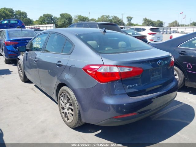 KNAFX4A61E5237913 KIA FORTE LX