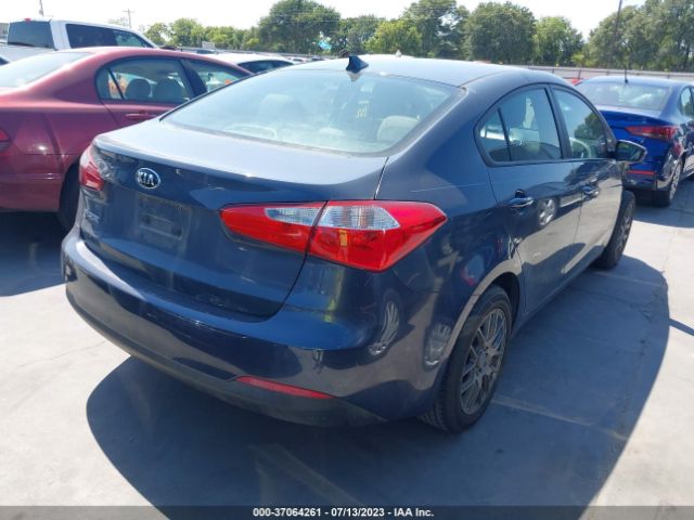 KNAFX4A61E5237913 KIA FORTE LX