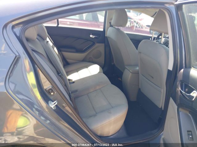 KNAFX4A61E5237913 KIA FORTE LX