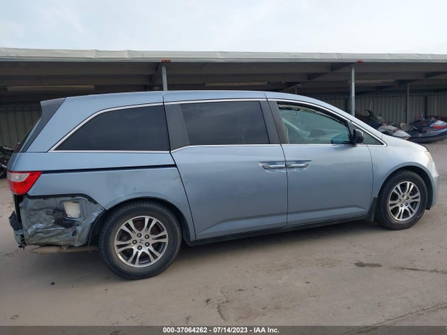 2012 HONDA ODYSSEY EX-L VIN: 5FNRL5H68CB031460