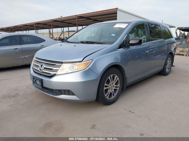 2012 HONDA ODYSSEY EX-L VIN: 5FNRL5H68CB031460