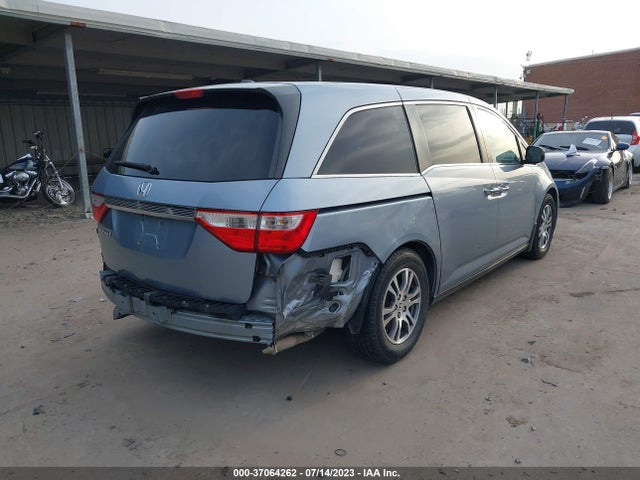 2012 HONDA ODYSSEY EX-L VIN: 5FNRL5H68CB031460