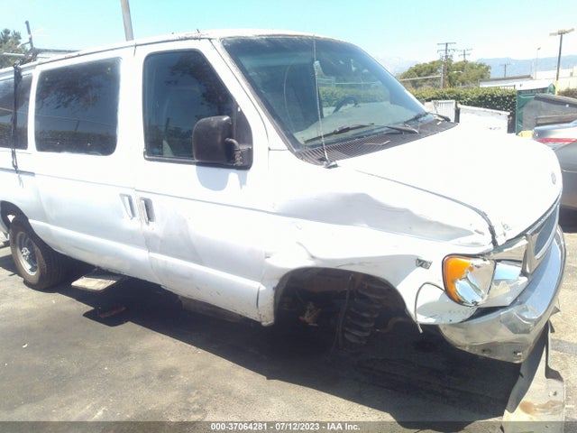 1998 FORD CLUB WAGON XL/XLT VIN: 1FBSS31L0WHA12452