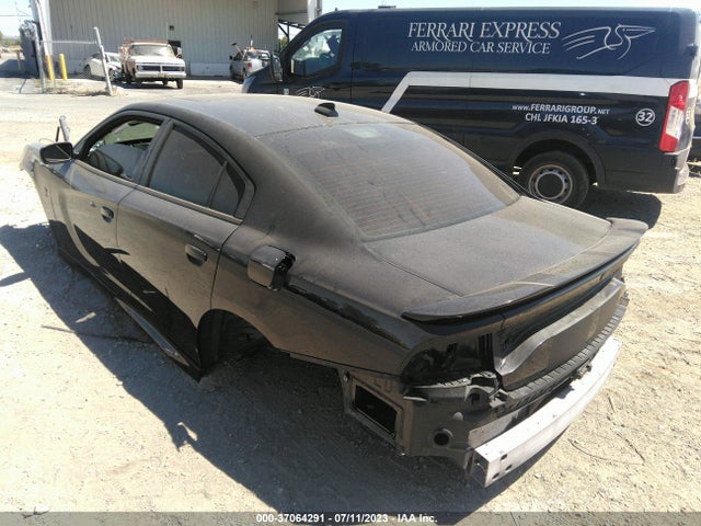 Dodge Charger Srt Hellcat 2018 2C3CDXL98JH205801 Image 3