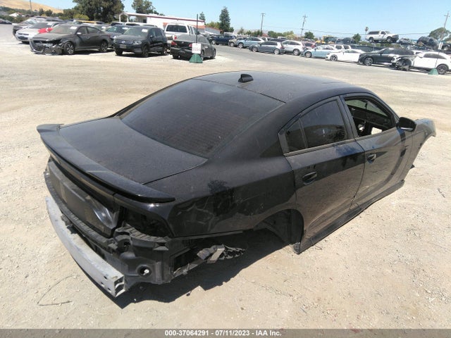 Dodge Charger Srt Hellcat 2018 2C3CDXL98JH205801 Image 4