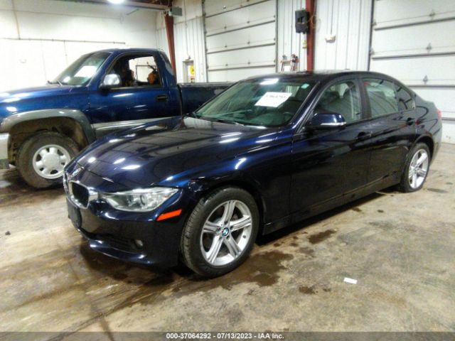 WBA3C3G51ENS68411 BMW 3 Series 320i Xdrive