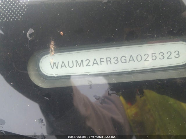 WAUM2AFR3GA025323 Audi A5 Premium Plus