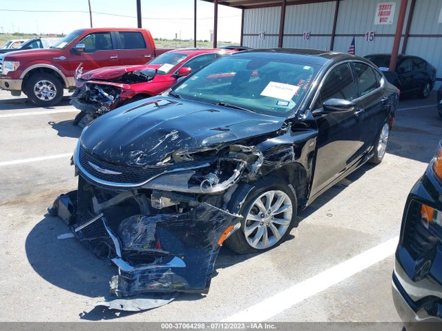 1C3CCCCBXFN588508 Chrysler 200 C