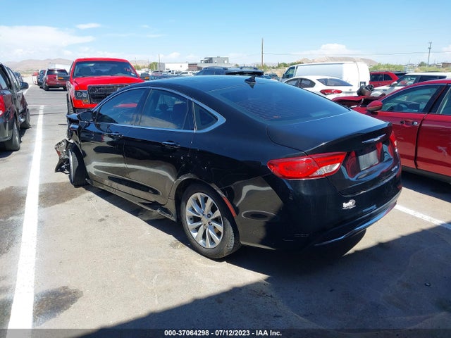 1C3CCCCBXFN588508 Chrysler 200 C
