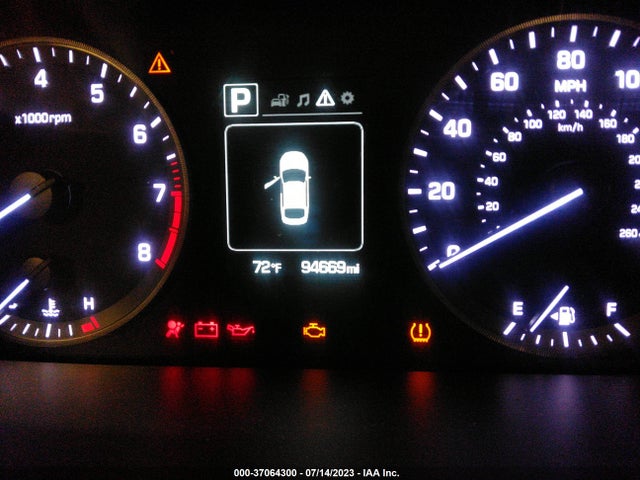 Hyundai Sonata 1.6t Eco 2015 5NPE24AA8FH160797 Image 7