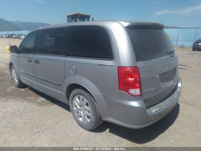 2C4RDGBGXGR356132 Dodge Grand Caravan American Value Pkg