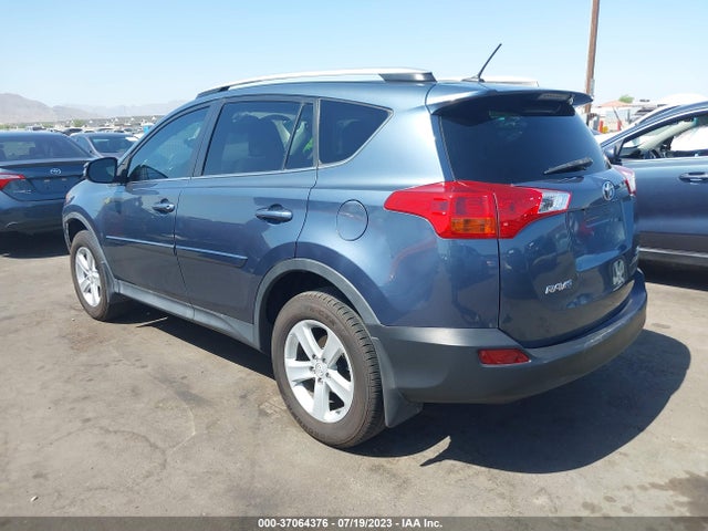 2014 TOYOTA RAV4 XLE VIN: 2T3WFREV7EW127350
