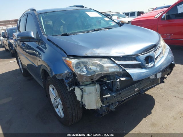 2014 TOYOTA RAV4 XLE VIN: 2T3WFREV7EW127350