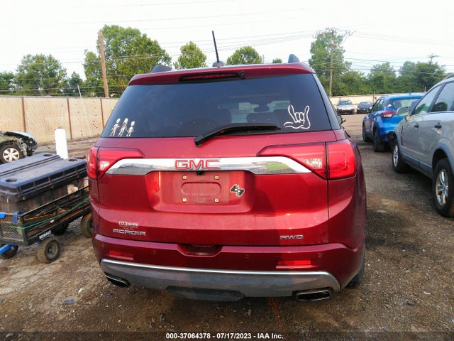 GMC Acadia Denali 2017 1GKKNXLS9HZ220989 Image 16