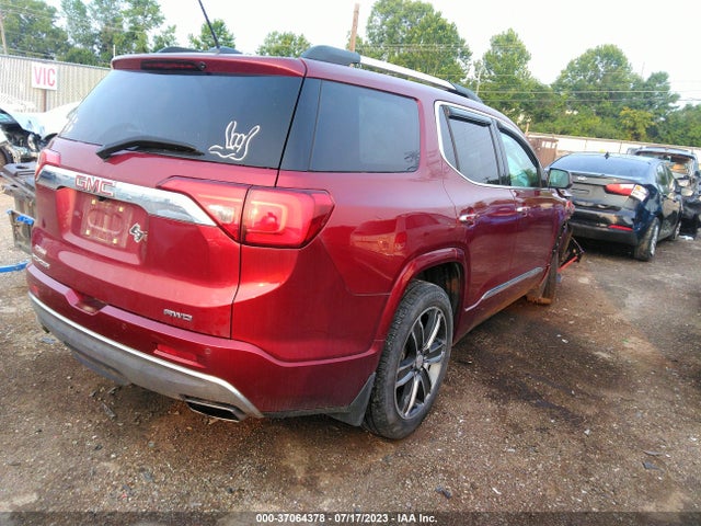 GMC Acadia Denali 2017 1GKKNXLS9HZ220989 Image 4