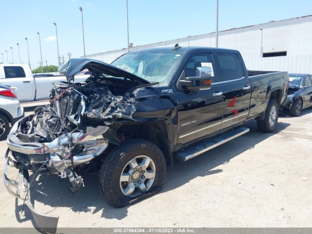 1GT12TE81GF205770 GMC Sierra 2500hd Slt