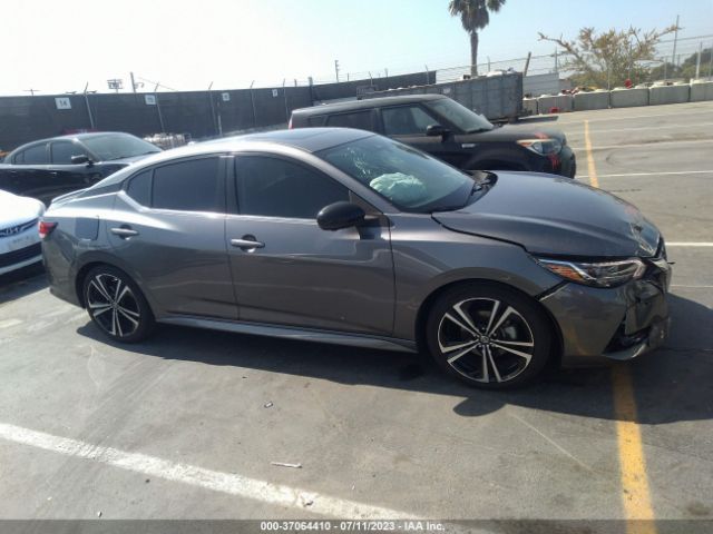 3N1AB8DVXMY245809 Nissan SENTRA SR