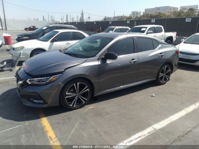 3N1AB8DVXMY245809 Nissan SENTRA SR