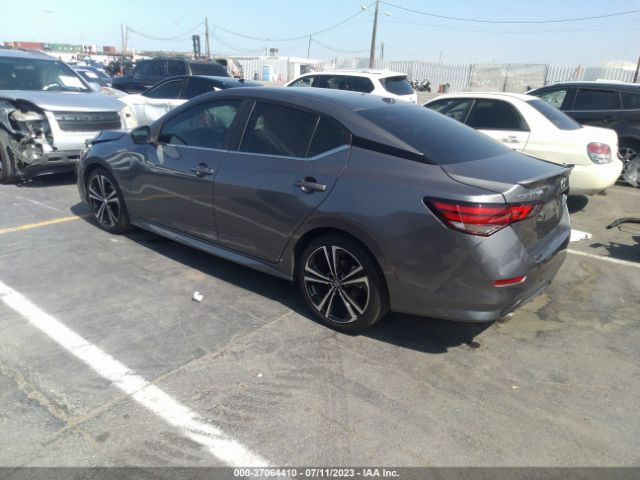 3N1AB8DVXMY245809 Nissan SENTRA SR