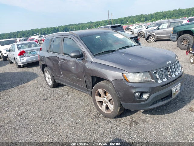 2014 JEEP COMPASS LATITUDE VIN: 1C4NJDEB8ED762464
