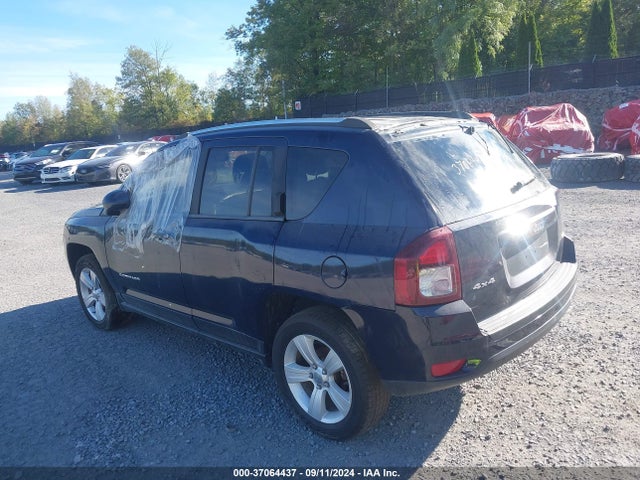 1C4NJDEB7ED517445 Jeep Compass Latitude
