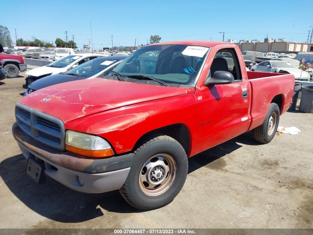2001 DODGE DAKOTA VIN: 1B7FL26X21S190083