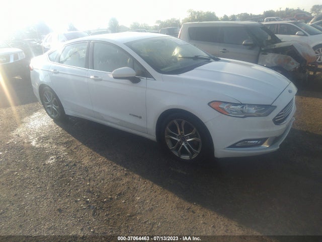 2017 FORD FUSION HYBRID SE VIN: 3FA6P0LU6HR373923