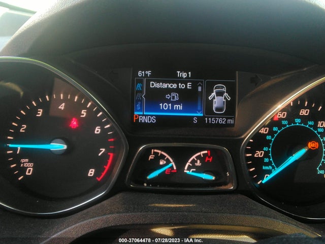 2013 FORD ESCAPE SE VIN: 1FMCU9G96DUC62691
