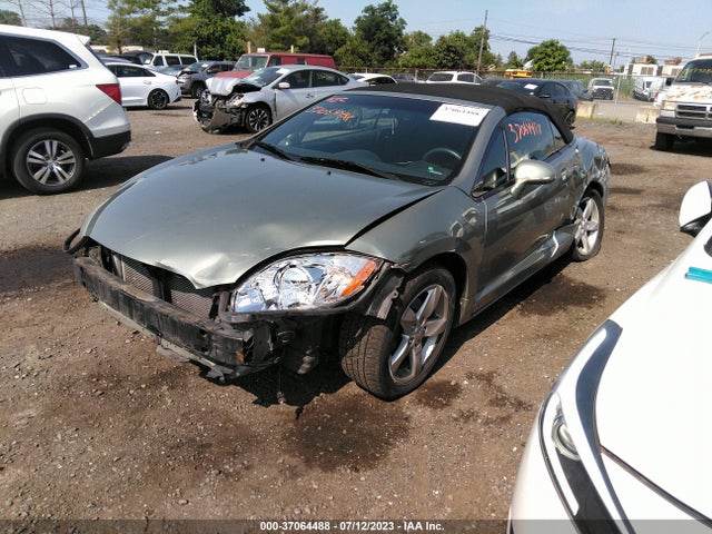 2008 MITSUBISHI ECLIPSE GS VIN: 4A3AL25F98E603576