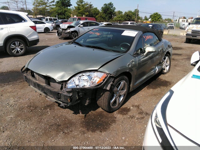 2008 MITSUBISHI ECLIPSE GS VIN: 4A3AL25F98E603576